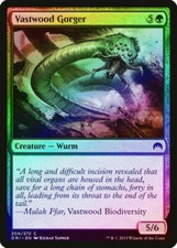 Vastwood Gorger Magic Origins FOIL Near Mint NM MTG Magic DNA GAMES