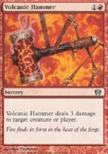 VOLCANIC HAMMER 8th Edition MTG Magic the Gathering Cards DJMagic