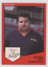 1989 ProCards Minor League Team Sets Jim Lovell #1167
