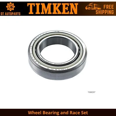 For 1985-1989 Dodge Lancer FWD Wheel Bearing and Race Set Rear Inner Timken 1986 - Image 1 of 4
