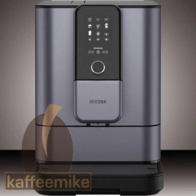 Nivona Kaffeevollautomat NIVO 8107 - Perlenblau Aussteller mit  144 Bezügen - Bild 1 von 4