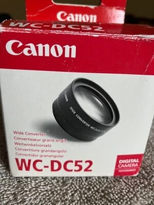 Camera lens WC-DC52 - Picture 1 of 11