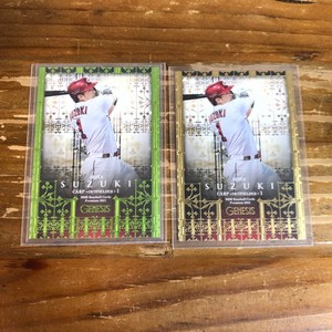 2021 Seiya Suzuki BBM GENESIS #098 card lot japan HIROSHIMA TOYO CARP