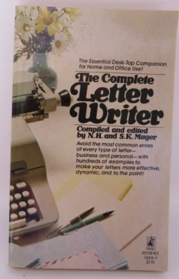 ⚡️ 1957 THE COMPLETE LETTER WRITER by NH And SK MAGER Paperback Non-Fiction Foto 1 de 4