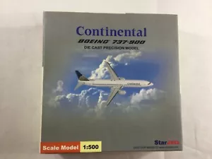 Star Jets sjcoa155 1:500 Diecast Airliner Continental Boeing 737-800 - Picture 1 of 1