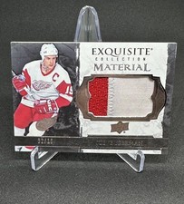 Steve Yzerman - 2021-22 Upper Deck Exquisite Collection  Material /10