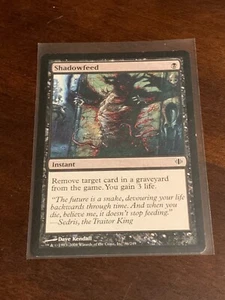 Magic the Gathering Shards of Alara Shadowfeed - Picture 1 of 2