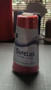 SureLock by Coats Overlock Sewing Thread, Scarlet - Picture 1 of 1