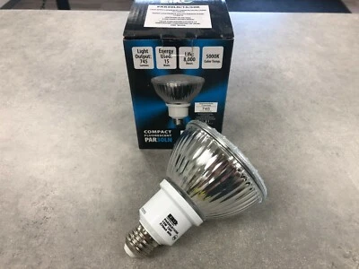 EiKO 15W PAR30LN CFL Floodlight Long Life 5000K - Image 1 of 4