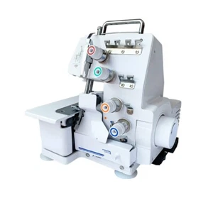 220V Sewing Machine Overlock Sewing Machine  Electric  Overlock Sewing Machine - Picture 1 of 13