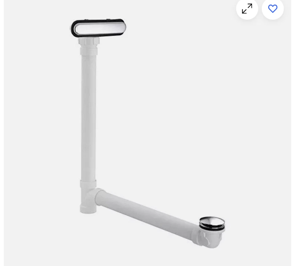 Kohler K-7272-TT - Accesorio para residuos de bañera Foto 1 de 1