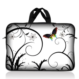 Funda protectora para portátil de 13"" para Apple Macbook Lily Art - Imagen 1 de 4
