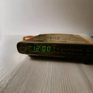 Sony Dream Machine Dual Alarm Clock Radio AM/FM Tested Vintage 80's - Picture 1 of 6