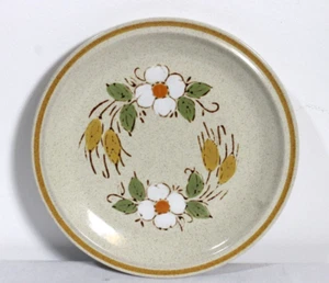 Hearthside Stoneware Garden Festival PRAIRIE FLOWERS 7 3/4" Salad Plate - VTG - Picture 1 of 6