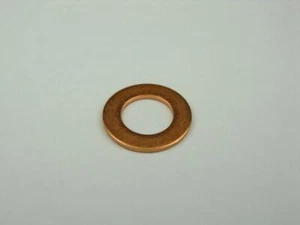 70-1335 TRIUMPH ROCKER BOX OIL LINE FEED COPPER WASHER 3/8 x 5/8 4 PCS 500 650 - Picture 1 of 1