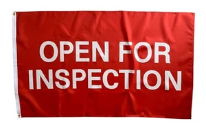 Open For Inspection Flag Real Estate Sales Advertisement Flag Banner 150 x 90cm - Picture 1 of 5