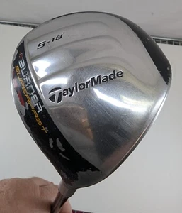 TAYLORMADE BURNER 5 WOOD 18* SUPERFAST MATRIX OZIK XCON 4.8g FLEX-M RH 43" - Picture 1 of 13