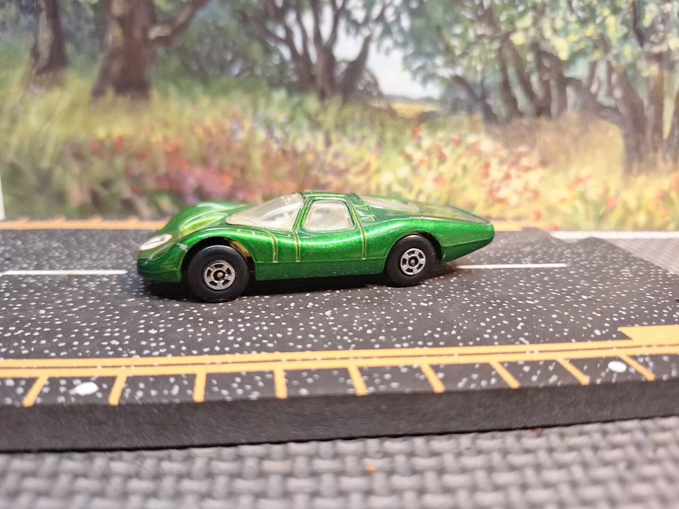 A43 1:60 MATCHBOX LESNEY 45 FORD GRUPO 6 VERDE METALIZADO EXCELENTE ESTADO Foto 1 de 4