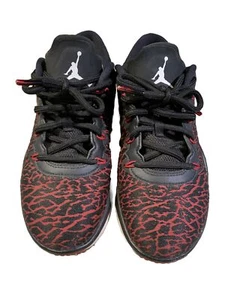 Boys Yth SZ 4.5y Black Jordan Trainer 1 Low Banned Athletic Shoes (848269-001) - Picture 1 of 9