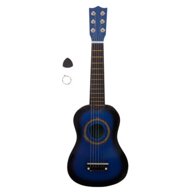 21" Practice Holiday Meet Gift Kids Toy Guitar Acoustic Prop Musical 6 String - Image 1 of 4