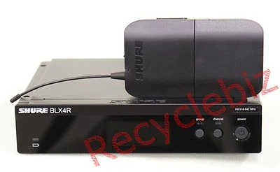 Shure BLX14R H9 Rack Mount Guitar/Bass Wireless System BLX  FREE US 48 SHIPPING - Image 1 of 3
