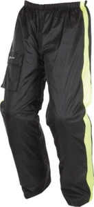 Motorrad Regenhose Modeka Ax-Dry Farbe: Schwarz/Gelb Gr: XL - Bild 1 von 1