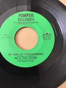 Ike & Tina Turner - We Need An Understanding / It Sho Ain’t Me - M- - Picture 1 of 2