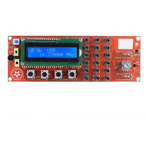 Para Radio HAM SSB6.1 Transceptor VFO SSB AD9850 Módulo Banda de Onda de Radiofrecuencia - Imagen 1 de 6