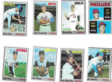 1970 Topps Baseball - You Pick