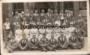 Primera Guerra Mundial Soldados heridos y enfermeras Hospital Terrenos Foto Real Postal v2 - Imagen 1 de 2