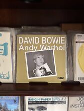 DAVID BOWIE 45rpm “CHANGES”  (HUNKY DORY) featuring ANDY WARHOL on pic sleeve