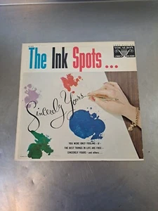 Ink Spots Sincerely Yours LP Vinyl Record Album - Picture 1 of 6
