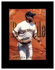BARRY BONDS 1996 Ultra Rawhide #2 San Francisco Giants