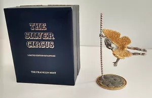 Franklin Mint The Silver Circus Flying Acrobat Sascha Brastoff 1977 Sterling 24K - Picture 1 of 7