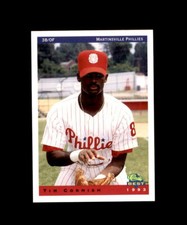 1993 CLASSIC BEST MINOR LEAGUE MARTINSVILLE PHILLIES #5 TIM CORNISH