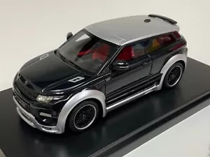 1/43 PremiumX Range Rover Evoque by Hamann in Black from 2012 PR0274 - Picture 1 of 9