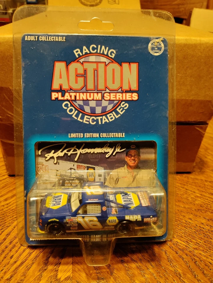 Ron Hornaday Jr 1996 por Action Platinum Series Foto 1 de 1