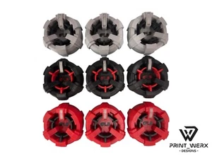 FJ Cruiser Climate Knobs (3 Knobs) - Bild 1 von 13