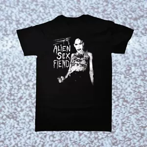 New Alien Sex Fiend band Gift For Fans Unisex S-5XL Shirt RR44_16 - Picture 1 of 3