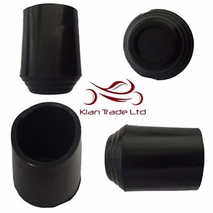 22MM (7/8") RUBBER FERRULES CHAIR TABLE FURNITURE LEGS FEET CAP ENDS GRIP TIPS - Picture 1 of 5