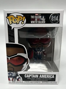 Funko Pop Falcon & Winter Soldier - Captain America Sam Wilson 814 - Picture 1 of 7