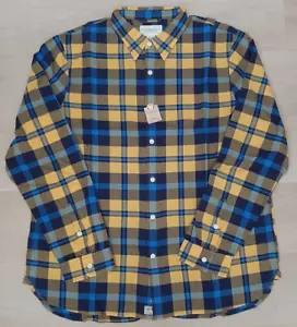 DENIM & SUPPLY Ralph Lauren Shirt Sz XXL Multicolored Checkered Long Sleeves NEW - Picture 1 of 18
