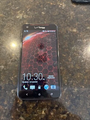 HTC 6435LVW Black Verizon 16GB Smartphone - Image 1 of 4