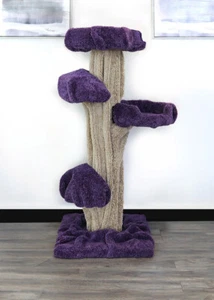 PREMIER EXCLUSIVE COLORFUL CAT TREE - FREE SHIPPING IN THE U.S. - Picture 1 of 5