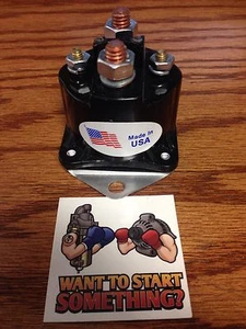 NEW Starter Solenoid FOR Mercury Marine 89-68258 89-68258A4 FAST SHIPPING~ - Picture 1 of 8