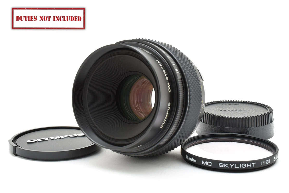 Olympus Zuiko f/2 50mm Focal Camera Lenses for sale | eBay