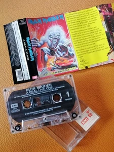 IRON MAIDEN [ A REAL LIVE ONE ] ORIGINAL CASSETTE THAILAND EDITION - Picture 1 of 2