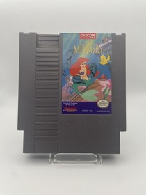 Disney's The Little Mermaid (Nintendo Entertainment System, 1991) NES Cart Only