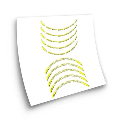 STAR SAM ® STICKERS ROAD WHEELS Fulcrum Speed 40 Carbon ADHÉSIFS 40 mm