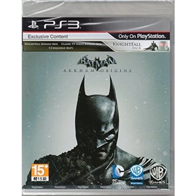 Batman: Arkham Origins Knightfall Game For PlayStation PS3 Very Good 6Z - Image 1 of 3